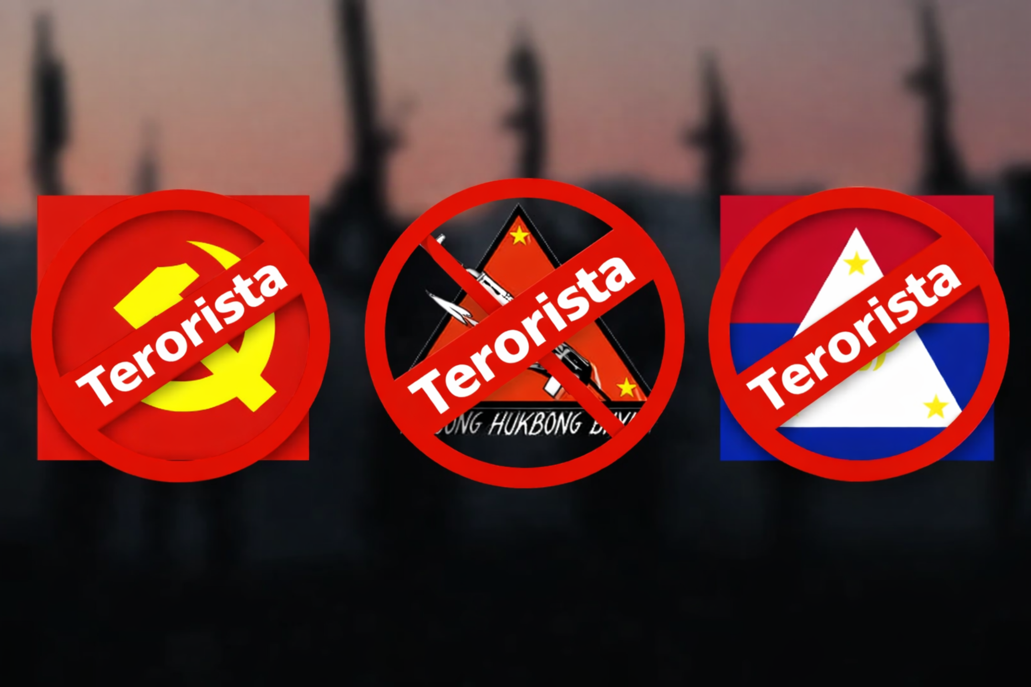 Teroristang Kumunistang Kakampi ng Tsina